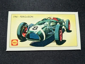 1970 Shell Racing Cars of the World Card # 41 1961 Ferguson (EX) - Picture 1 of 3