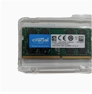 Suitable for Crucial16G DDR4-2400MHz SODIMM notebook memory CT16G4SFD824A - Picture 1 of 2