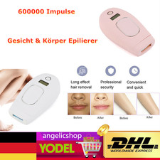 IPL Haarentfernungsgerät 600000 Lichtimpulse Haarentfernung Laser 5Settings 220V