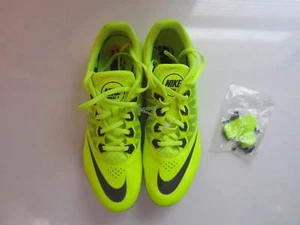 Nike Zoom Rival S7 Track Sprint Running Spike Shoes Mens  Volt Green 616313-700 - Picture 1 of 10