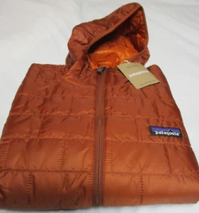 Patagonia Men's Nano Puff Hoody Jacket Burnished Red 84222 XLARGE XL NEW w/tags - Picture 1 of 8