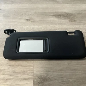 Car Left Driver Side Sun Visor Sunshade For Scion TC 2005-2010 Black 1x - Picture 1 of 9