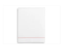 Hotel Collection Italian Percale 100% Cotton Flat Sheet, King/California King, C - Picture 1 of 1