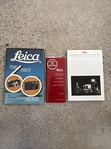 Lotto Leica da collezione: 3 libri vintage incl. Tarn Ex Libris | Guida ai prezzi e altro - Foto 1 di 11