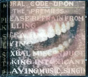ALANIS MORISSETTE Supposed Former Infatuation Junkie CD *SEALED* - Foto 1 di 2