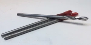 #18D Menge 3 Morris Holz Werkzeug (9/32") RH Bohrer Bit - 2 Flöte, V-Punkt  - Bild 1 von 7