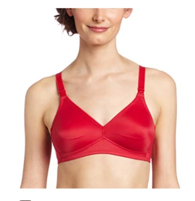 Sutiã de enfermagem Anita Maternity 5075 36B vermelho sem costura sem forro copo macio NOVO - Imagem 1 de 2