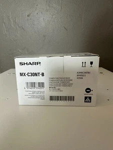 Sharp MX-C30NT-B BLACK Toner MX C304W - Picture 1 of 5