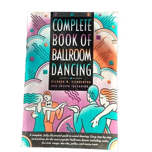 The Complete Book of Ballroom Paperback Srephenson textbook 1980 - Picture 1 of 3
