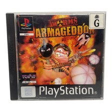.PSX.' | '.Worms Armageddon.