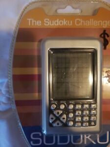 2006 Merkury Innovations The Sudoku Challenge Handheld Electronic Game NEW