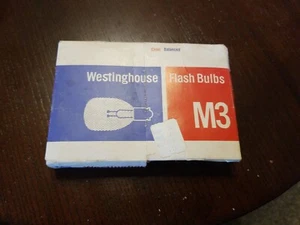 Westinghouse M3 Flashbulbs 14 Pack - Vintage - Picture 1 of 3