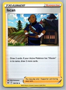 Iscan 158/196 Lost Origin Uncommon Pokémon TCG 2022 - Picture 1 of 2