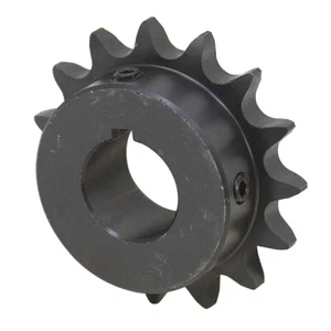 34 Tooth 1" Bore 50 Pitch Roller Chain Sprocket 50BS34H-1 1-2124-34-E - Picture 1 of 2