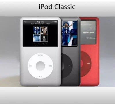Upgraded Apple iPod Classic 7th Gen 2.0.5 - Reconditioned to New - Local Seller - image 1 of 4