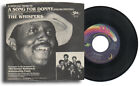 The Whispers 45 Rpm Promow/ Ps Record "A Song For Donny" Vocal & Instrumental M-