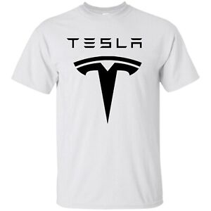 Tesla Motors T-Shirt Neuf Unisexe S-XL TAILLES 9-couleurs Cou Chemises Coton