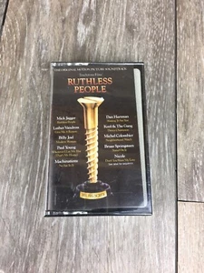 Ruthless People Soundtrack Audio Cassette Tape New Sealed 1986 - Picture 1 of 3