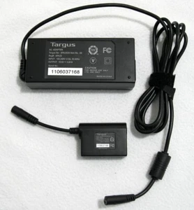 TARGUS APA32US and APD32US Universal Laptop AC/DC Adapter Power Supply - NO TIPS - Picture 1 of 11