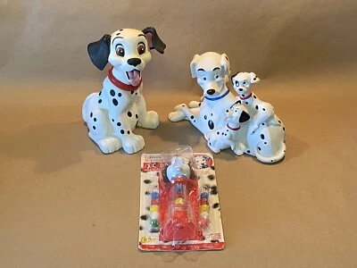 101 Dalmatians family and pongo plastic coin bank with gum ball dispenser Disney - Image 1 of 4