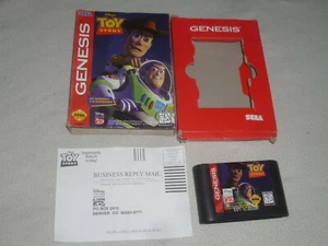 VIDEOJUEGO SEGA GENESIS EN CAJA DISNEYS TOY STORY CON CAJA - Imagen 1 de 5