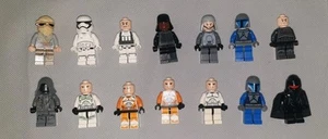 LEGO Star Wars Minifigure Bundle X14 Assorted Figures - Picture 1 of 7