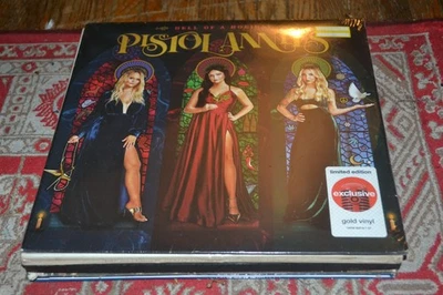 SEALED PISTOL  ANNIE'S LTD ED GOLD VINYL HELL OF A HOLIDAY CHRISTMAS LP 2021 - Image 1 of 4
