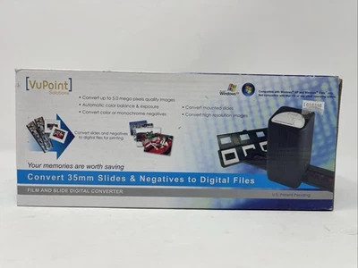 VuPoint FS C1-VP Slide & Film Scanner 10 Bits Per Color Channel - Image 1 of 4