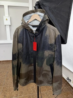 ❗️NEW 🇺🇸 Diesel J-Grant Sheepskin Leather Jacket Rare NWT Size XXL - Image 1 of 4