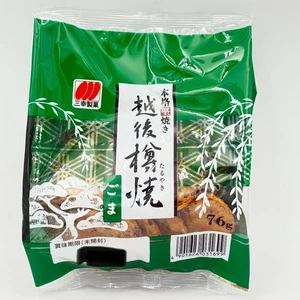 Sanko Seika Echigo Taruyaki Goma gebackener Reiscracker 2,68oz/(76g) - Bild 1 von 5
