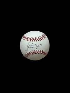Jeimer Candelario Signed Baseball w/ MLB Hologram COA Detroit Tigers - Picture 1 of 3