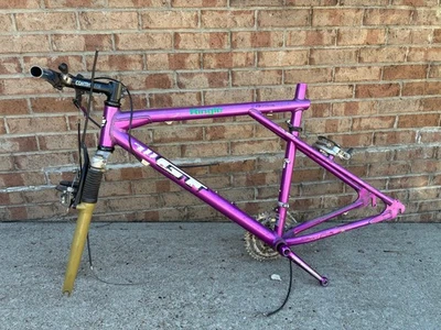 Vintage 1994 GT Zaskar MTB Mountain Bike - Cook Brothers Cranks - Purple... - Image 1 of 4
