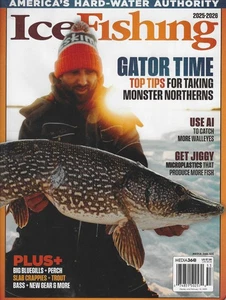 Deer & Deer Hunting ICE FISHING  2025-2026  Gator Time - Imagen 1 de 1