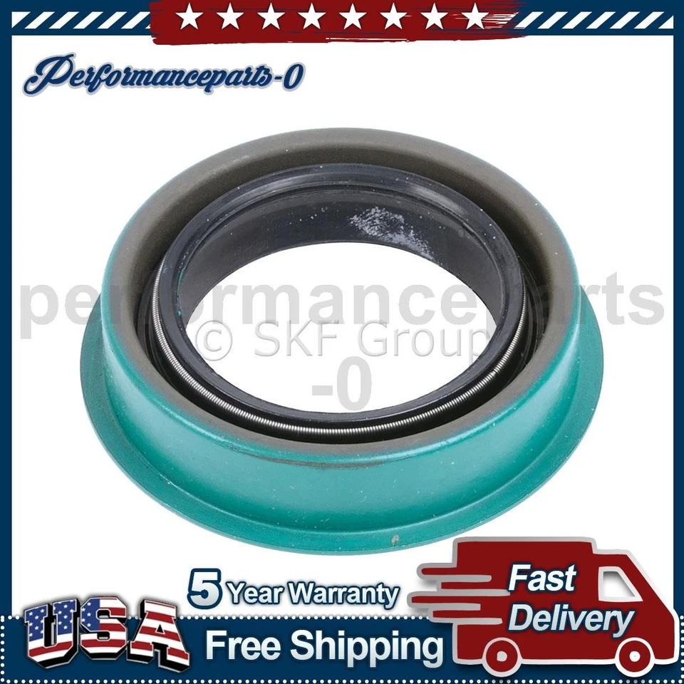 SKF Rear Automatic Transmission Seal fits 1969-1972 Chevrolet Kingswood - Image 1 of 2