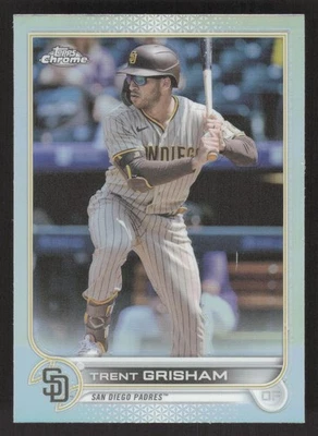 2022 Topps Chrome #175 Trent Grisham Refractor - Image 1 of 2