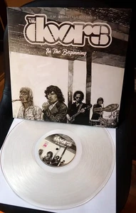 THE DOORS - IN THE BEGINNING / RADIO BROADCAST  * CLEAR VINYL LP - Bild 1 von 1