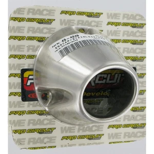 Pro Circuit Stainless End Cap for 4 in. Canister - PC4022-0000 - Bild 1 von 1