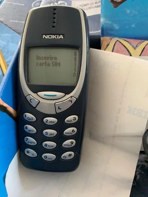 Nokia 3310 - Blu Scuro (Sbloccato) - Immagine 1 di 4