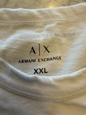 Armani Exchange XXL Men’s T-shirt A/X Black Bar - Image 1 of 4