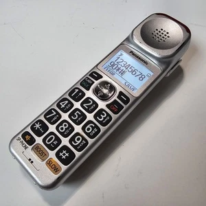 Genuine Panasonic KX-TGMA45S Phone Original Replacement Handset for KX-TGM450S - Zdjęcie 1 z 8