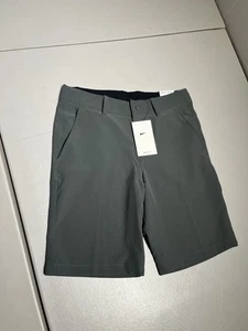 Nike Shorts Boy’s Large Gray Dri-Fit Tour Performance Golf Polyester - Picture 1 of 8