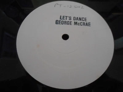 George McCrae - "Let's Dance / Never Forget Your Eyes" - PRESIDENT W/L12" Single - Bild 1 von 2