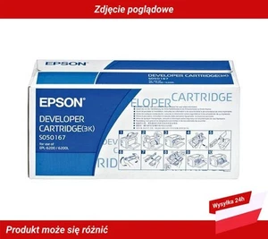 S050167 Epson EPL-6200 Kaseta wywoływacza Czarny - Photo 1/4