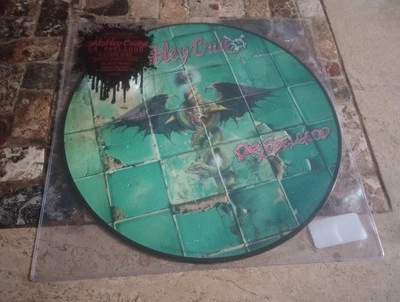Motley Crue Dr. Feelgood 35th Anniversary vinyl Picture Disc Edition 12" LP  - Image 1 of 3