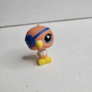 Littlest Pet Shop LPS Sportiest Parrot 882 Hasbro 2008 - Imagen 1 de 4