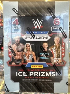 2024 Panini Prizm WWE Wrestling Factory Sealed Blaster Box - Picture 1 of 2