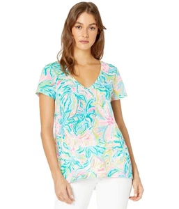 Top Lilly Pulitzer Etta Multi One in A Melon 2XL - Imagen 1 de 1