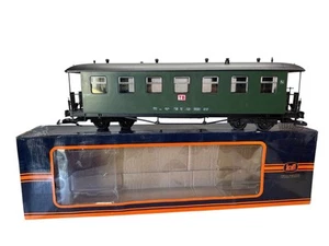 NEWQIDA SPUR "G" 757-5803 TB GRÜNER PERSONENWAGEN - Bild 1 von 7