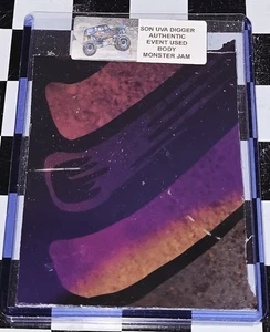 SON UVA DIGGER EVENT / RACE USED FIBERGLASS BODY MONSTER JAM SUD19 - Bild 1 von 1