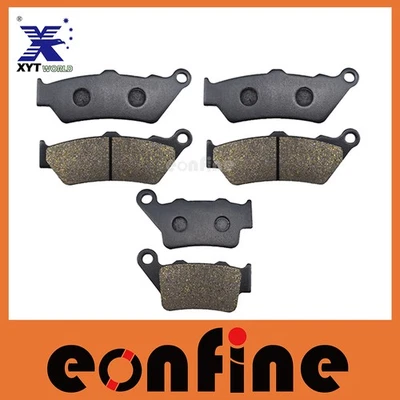 Pastillas de freno delanteras traseras para BMW F800 F 800 GS 2008 2009 2010 Foto 1 de 3